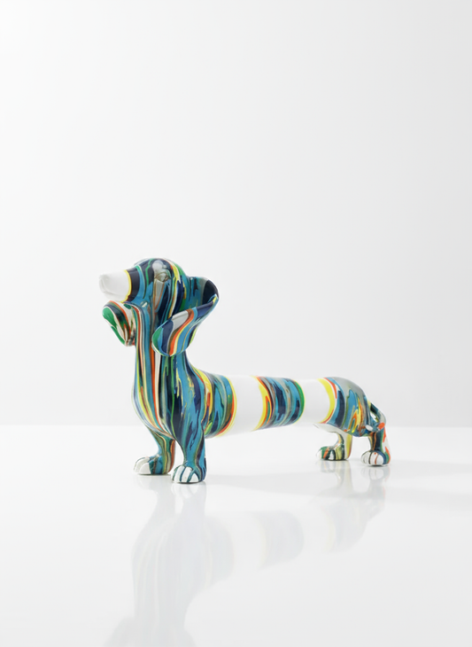 The Art Dog Sculpture