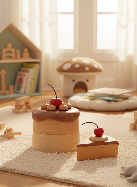 The Mini Cake Jewellery Box