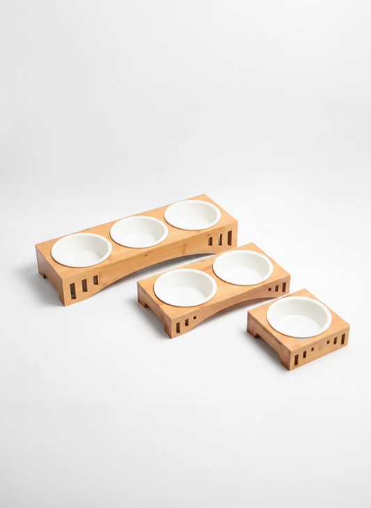 The Oakwood Pet Bowl