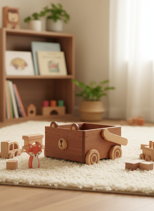 The Teddy Bear Basket