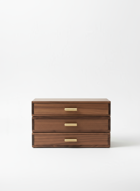The Walnut Drawer Box
